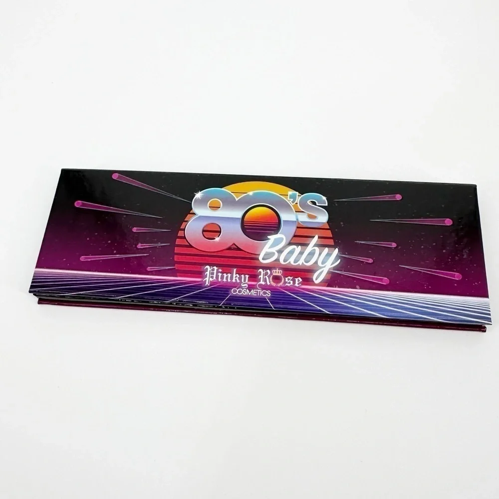 Pinky Rose Cosmetics 80’s Baby & Obsessed Eyeshadow Palettes